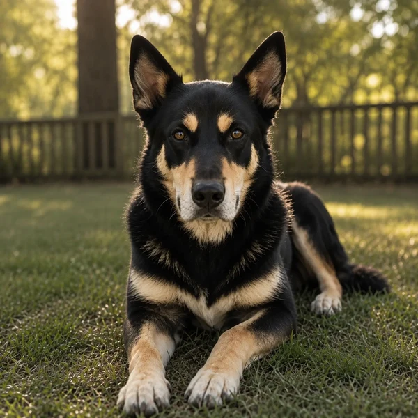 Milou, chien assistant en éducation canine positive